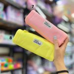 Pastel solidity7 خرید جامدادی پاستلی تک زیپ