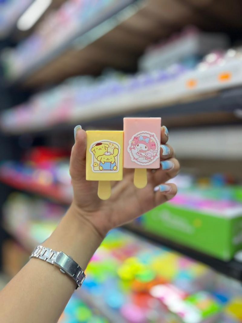 Sanrio magic eraser3 خرید انلاین پاکن جادویی کرومی