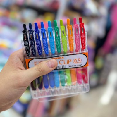 Sarasa brand 10 color pencil holder2