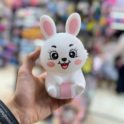 Silicone sleep lamp with rabbit design