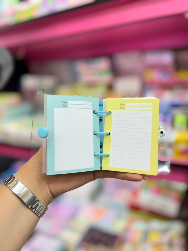 Small notebook4 خرید و قیمت دفتر کلاسوری