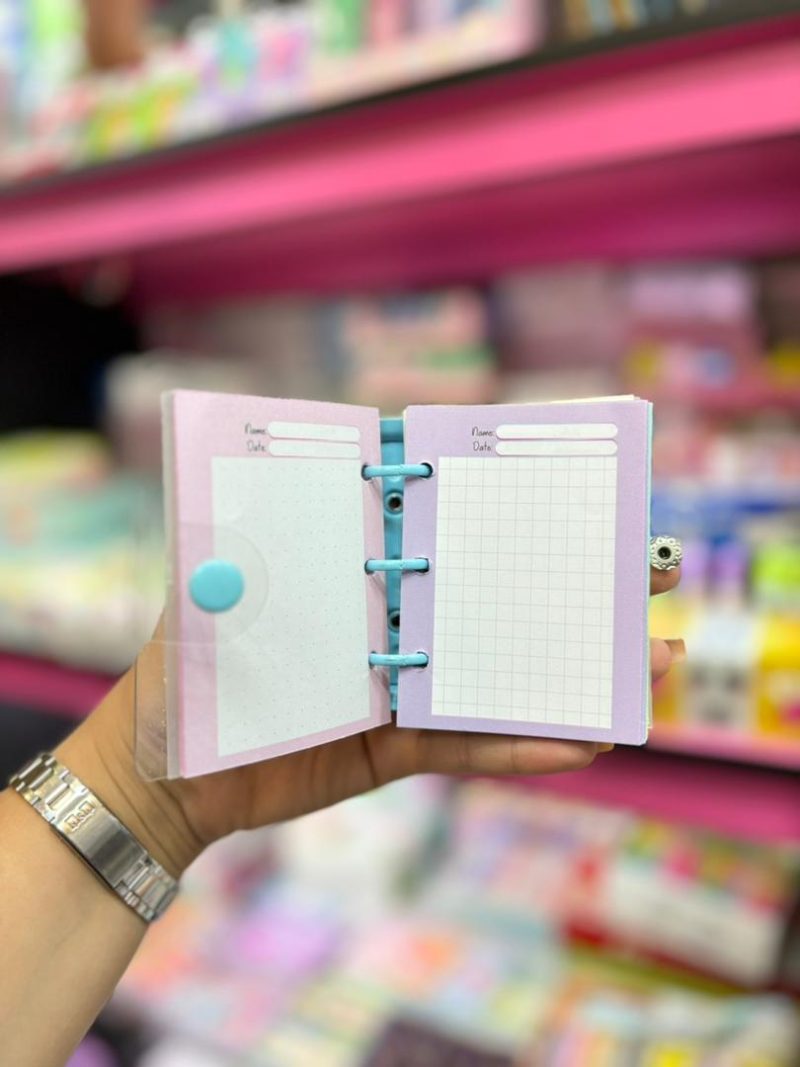 Small notebook5 خرید و قیمت دفتر کلاسوری