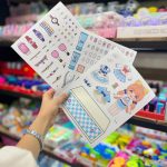 Sticker pack for decorating nail manicure design photos5