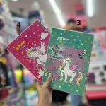 Workbook of 80 pages of the world's brand unicorn volume2 خرید دفتر مشق یونیکورن 80برگ