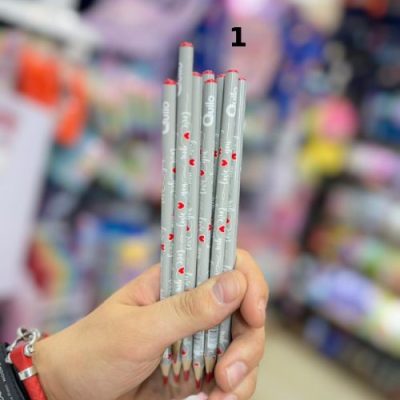 quilo brand fantasy red pencilخرید مداد قرمز برند کوییلو