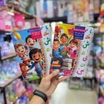 100-page hard cover book for first graders and homework
