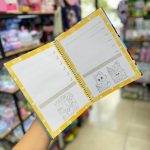 100-page hard cover book for first graders and homework3