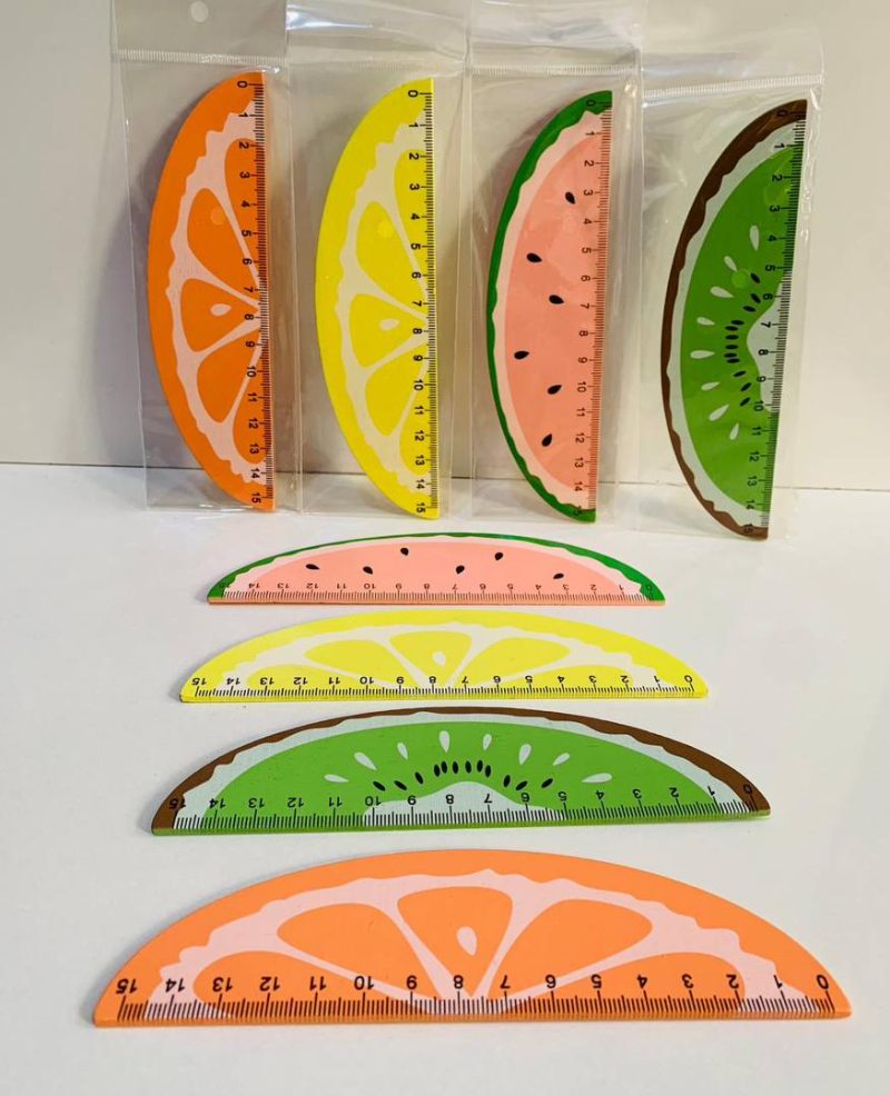 15 cm fruit ruler