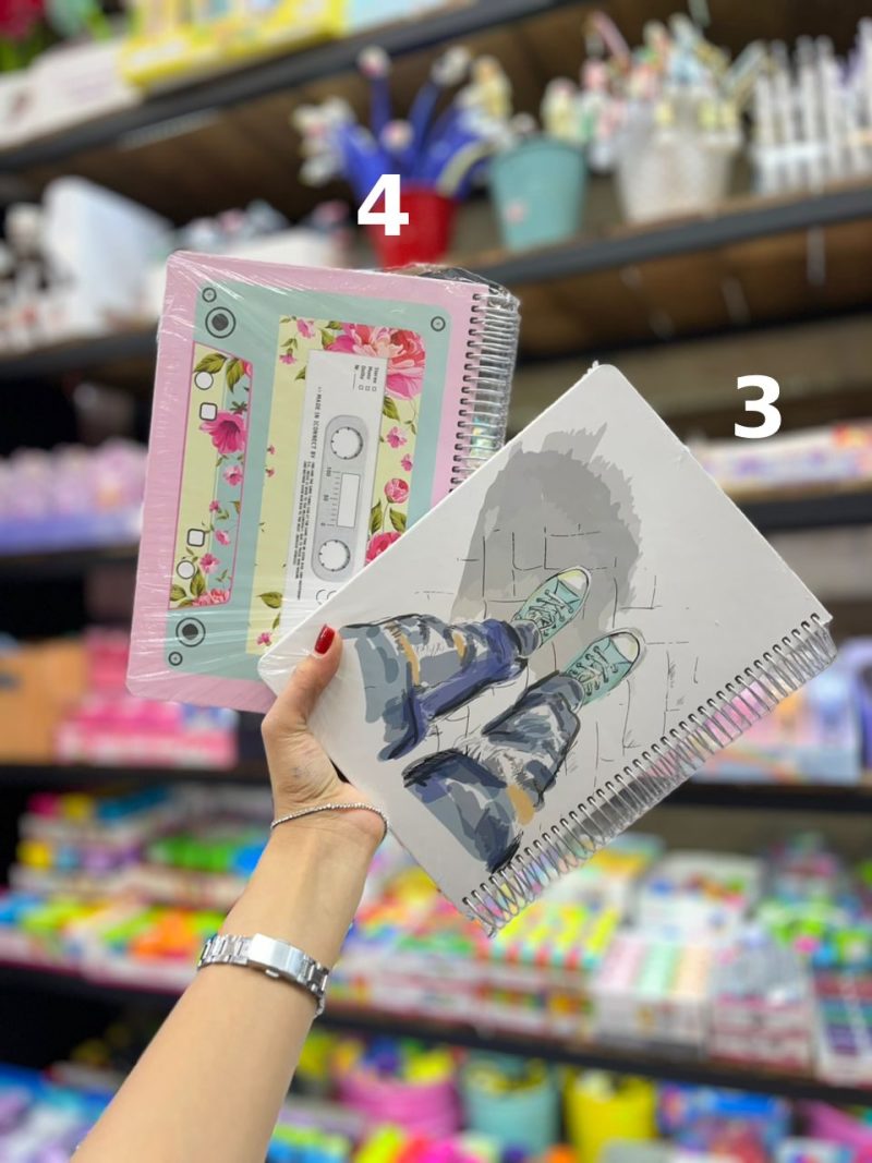 200 sheet hardcover notebook2