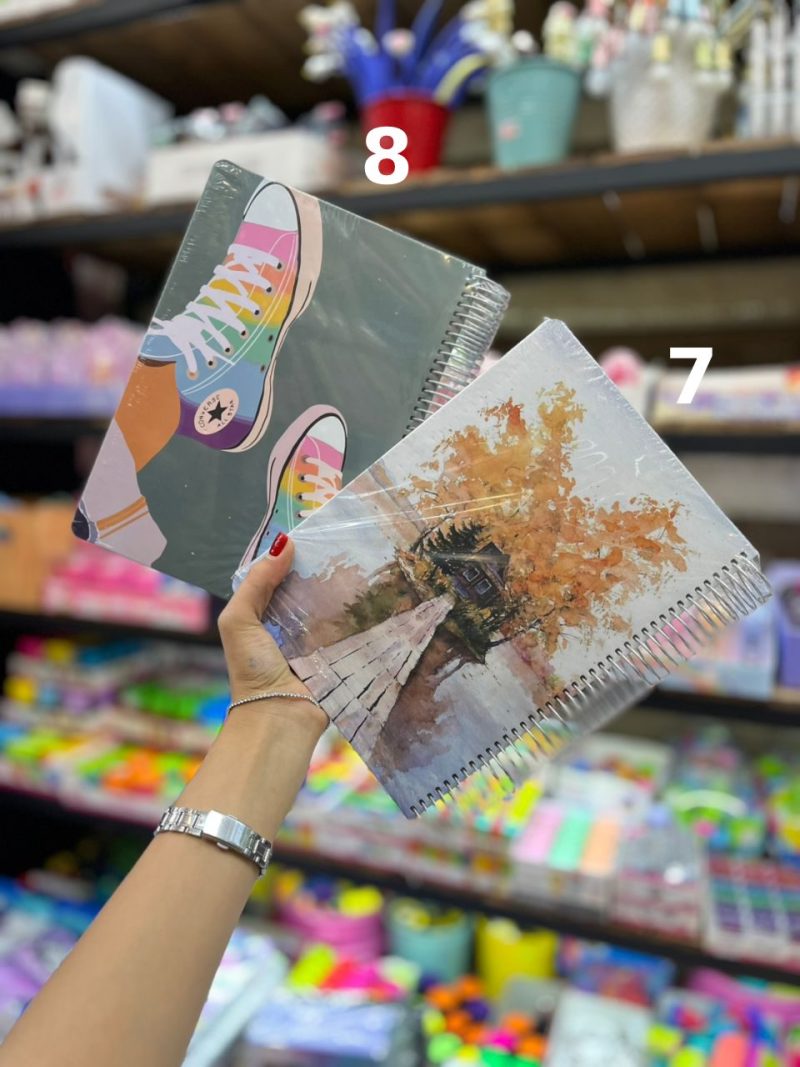 200 sheet hardcover notebook4