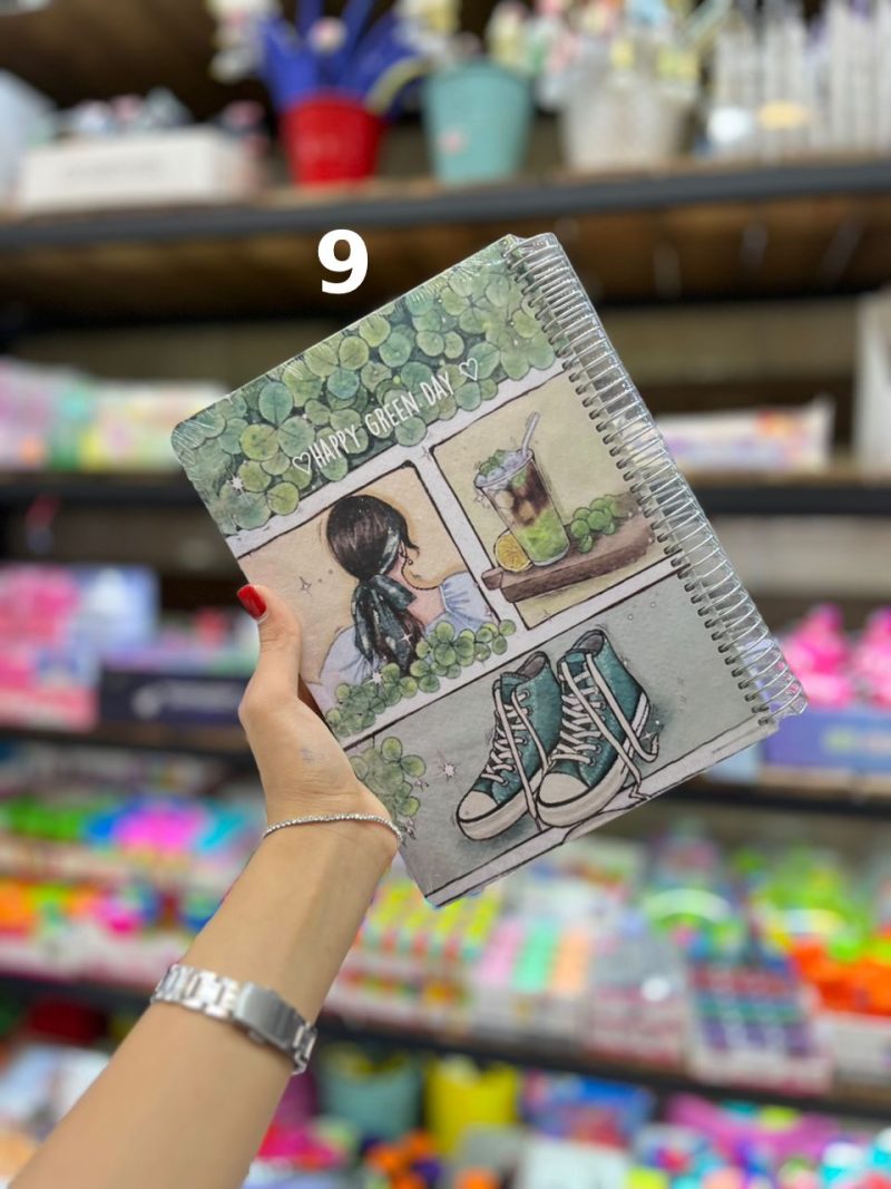 200 sheet hardcover notebook5