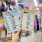 4 sheet waterproof name and logo sticker