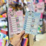4 sheet waterproof name and logo sticker2