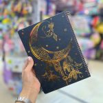 Book of 100 sheets hard cover of Seville