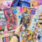 Checkered notebook for girls and boys2