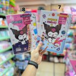 Checkered notebook for girls and boys4