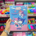 Chrome and Melody notebook, 80 pages, volume2