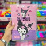 Chrome and Melody notebook, 80 pages, volume3