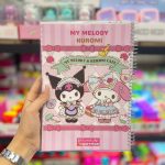 Chrome and Melody notebook, 80 pages, volume5