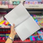 Chrome and Melody notebook, 80 pages, volume6
