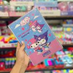 Chrome drawing book and Melody volume of 50 pages