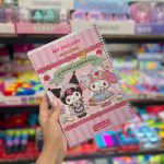 Chrome drawing book and Melody volume of 50 pages2
