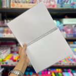 Chrome drawing book and Melody volume of 50 pages6