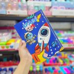 Drawing book of 50 sheets for boys3