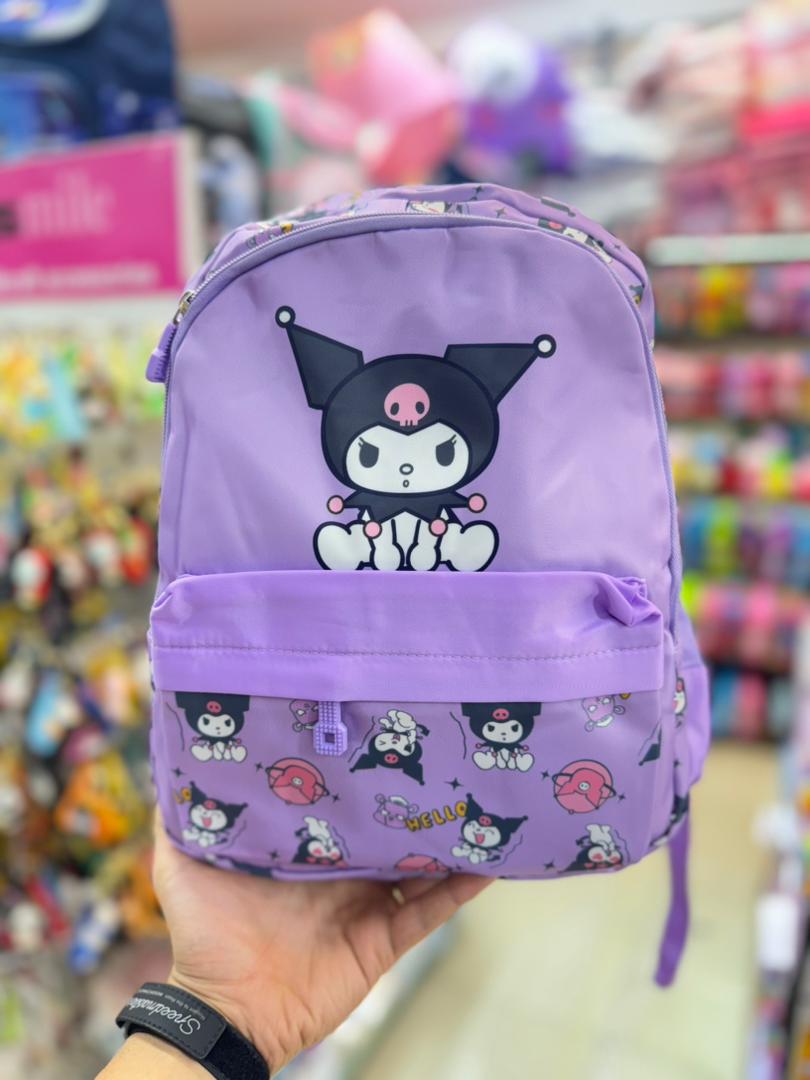 Fancy kindergarten bag خرید کوله مهد کرومی