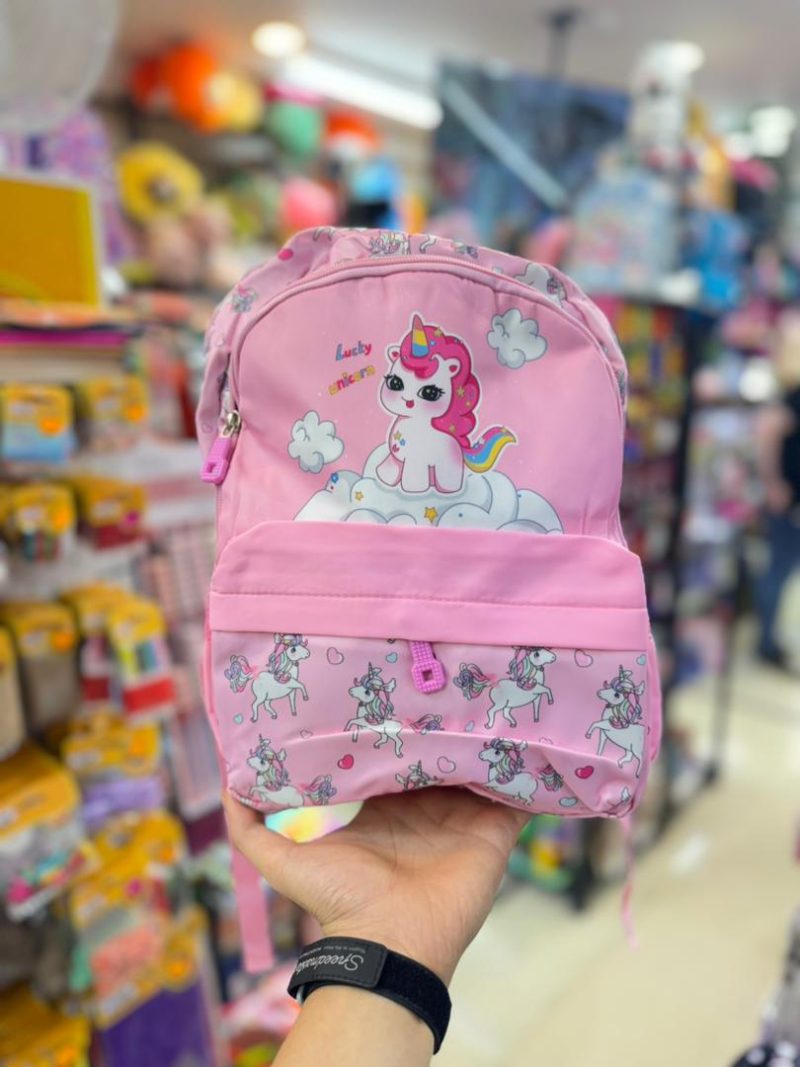 Fancy kindergarten bag2 خرید کوله مهد کرومی