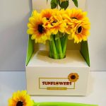 Flower design silicon body pencil holder2