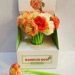 Flower design silicon body pencil holder3
