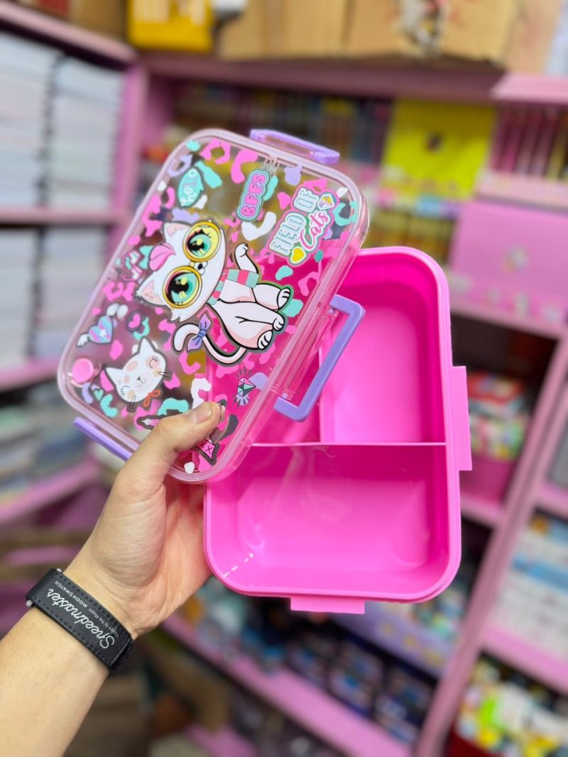 Plastic food container for girls, vest brand11