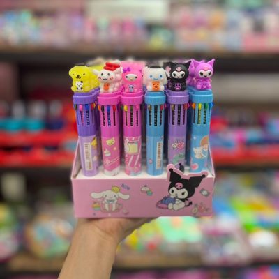 Sanrio multicolor pen خرید خودکار سانریو