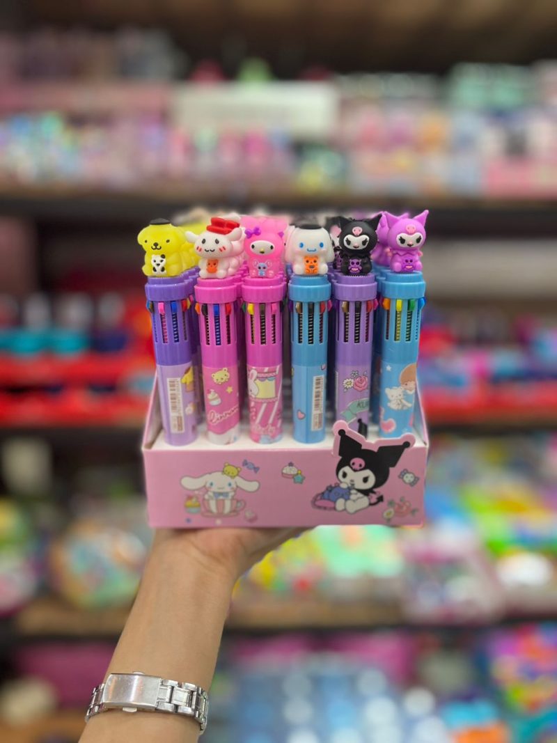 Sanrio multicolor pen خرید خودکار سانریو