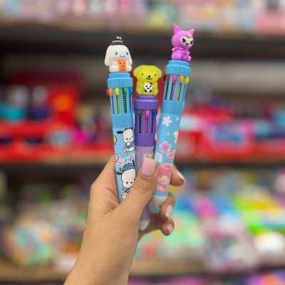 Sanrio multicolor pen2 خرید خودکار سانریو