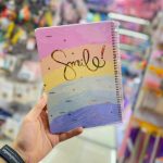 Seville notebook 100 pages hard cover