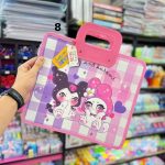 Talaki bag with chrome handle8(1) خرید بگ طلقی دسته دار کرومی