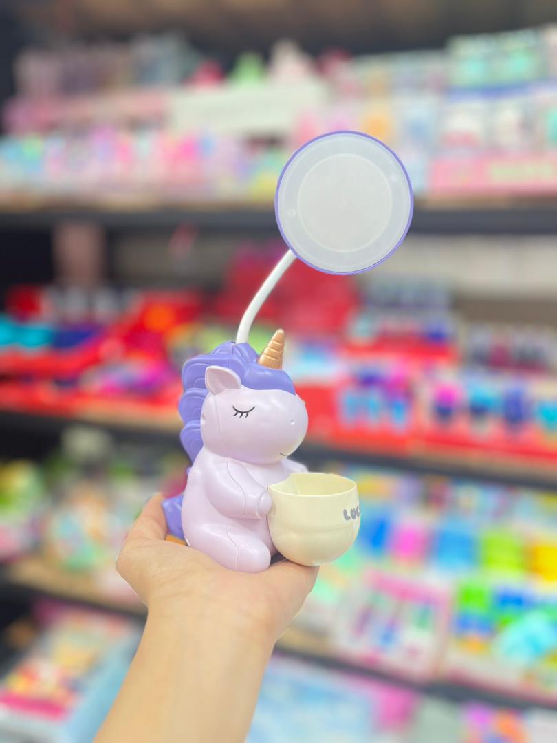 Unicorn reading light