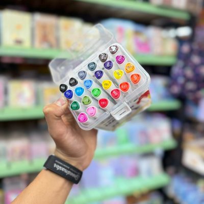 24-color double-ended painting marker