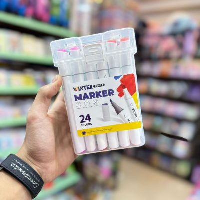 24-color double-ended painting marker2