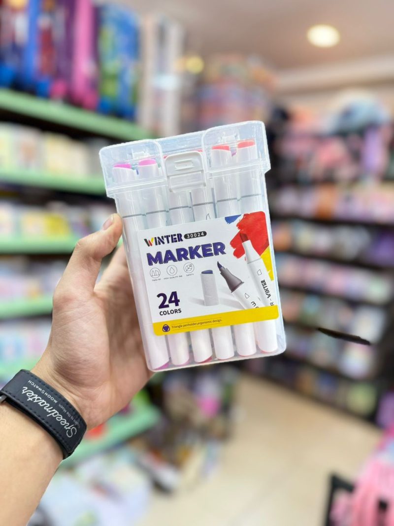 24-color double-ended painting marker2