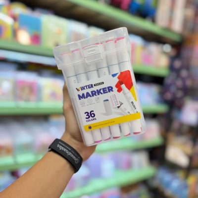 36-color double-ended painting marker