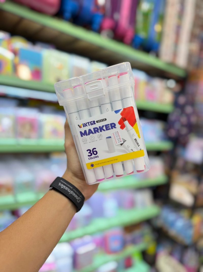 36-color double-ended painting marker