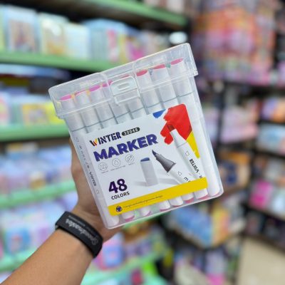 48-color double-ended painting marker