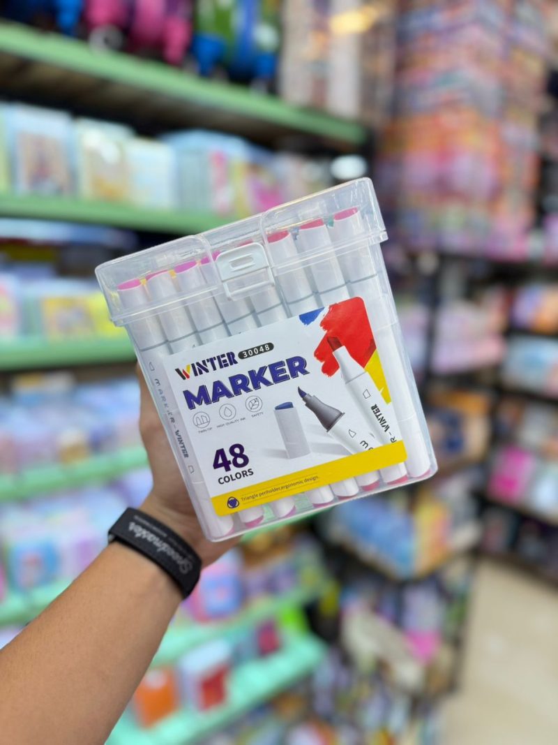 48-color double-ended painting marker