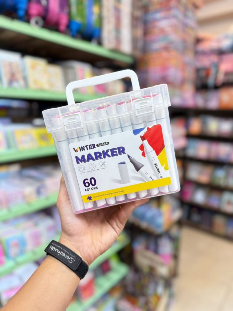 80 colors double-sided painting marker-2