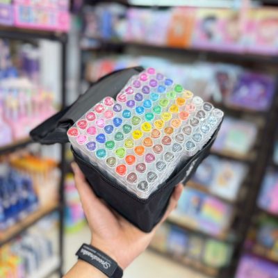 80 colors double-sided painting marker2