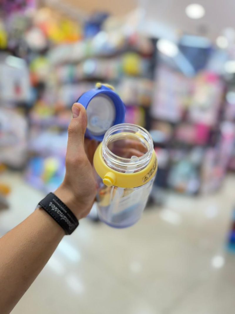 Astronaut's thermos with straw and strap5