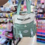 Basket bag with pocket4